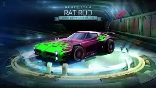 Rocket League Drop Opening