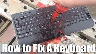 Legit Tutorials - How to Fix A Broken Keyboard