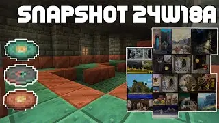 The First 1.21 Snapshot: Huge Enchantment Changes & Trial Chamber Improvements - Snapshot 24w18a