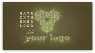 Matrix Assembly Themed Logo