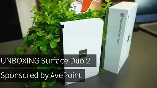 UNBOXING Surface Duo 2 & erster Review - Sponsored by AvePoint
