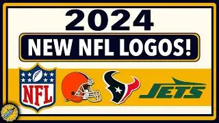 NEW NFL Logo Changes Explained | 2024 NFL Season