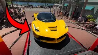Taking Delivery of my Dream v12 Ferrari