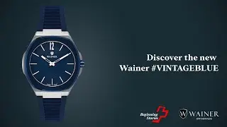 Discover the new Wainer #VINTAGEBLUE