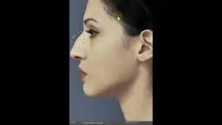 Nose reshape in Photoshop | Fix nose shape | Photoshop Tricks