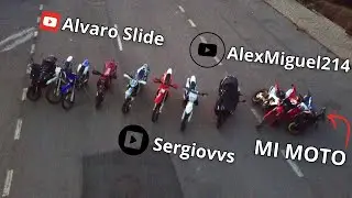 Fui a Conocer a Alvaro Slide y me CAIGO a WHEELIE 😰