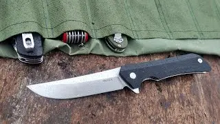 Мой EDC нож Ruike Hussar Р121