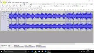 How to Loop or Repeat Tracks in Audacity