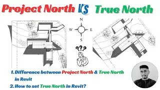 True North and Project North in Revit