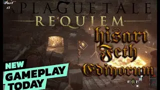 A Plague Tale Requiem Türkçe Bölüm 15 | İnsan Kaçakçılarına Karşı