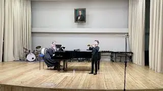 А. Гедике. Концертный Этюд - Гольдберг Лев (труба)