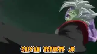 DBZ BT3 LATINO Vegetto Ssj Blue Vs Zamas Fusion