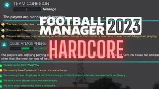 The Problem Might Not Be Your Tactics | FM101 | Football Manager 2023 Hardcore Mode