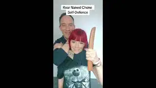 Rear Naked Choke Self Defence Tips for women.