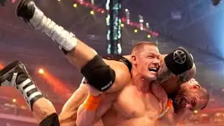WWE 2K20 Batista vs John Cena double championship match