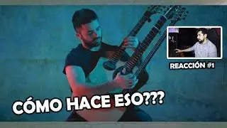 REACCIÓN #001 - Luca Stricagnoli (GUITARRISTA)