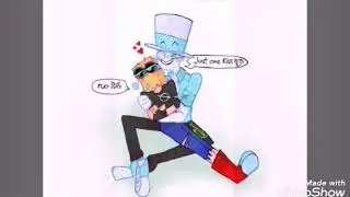 По волнам (villainous heroic au)(уайт хэт и доктор слаг)