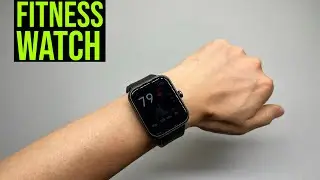 Long Battery Life! Fitness Tracker Smart Watch Setup.