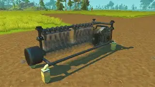 Combustion Piston Mod Demo | Scrap Mechanic