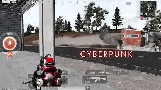 Cyberpunk with bgmi