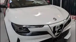 Leaked photo’s of the Alfa Romeo Milano!