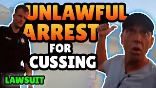 Cops Sued for Locking Up Man - Cops Break The Same 
