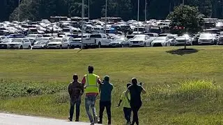 LIVE: High School in Georgia on Lockdown Following Reports of Gunfire