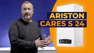 Caldera de condensación Ariston Cares S 24 FF EU2