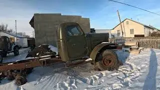Вторая жизнь ЗиЛ-157, получится ли? НАЧАЛО #зил157 #захар #offroad  #zil157 #мармон #трумэн #ссср