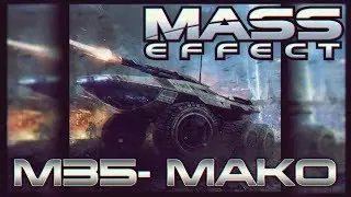 URODZINOWY ODCINEK !!! Kultowe maszyny ze świata Sci-Fi M35- MAKO (Mass Effect)