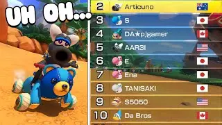 Back on the Competitive Mario Kart Grind…