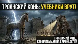 WHO INVENTED THE TROJAN HORSE? The truth the textbooks keep silent about!