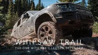 We broke the Land Rover Defender!