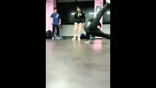 Power moves bboy Rambo