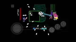 Deltarune mobile spamton neo snowgreave routh