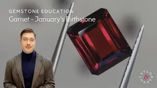 Garnet - January's Birthstone