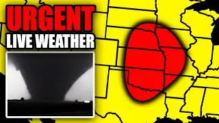 The May 6, 2024 Severe Weather Outbreak, As It Happened...