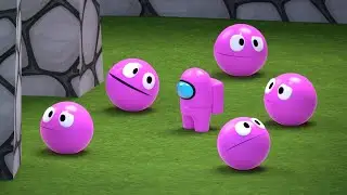 💗⚔️ Pinky Pacman Vs Red Pacman 🔴🔥