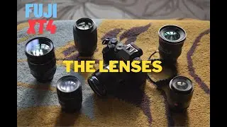 My Fuji Lenses | 1655 | 1855 | 90mm | Viltrox 23mm | Adapting Nikon Lenses