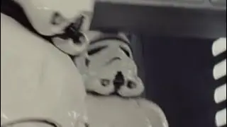 The Stormtrooper who bumped his head