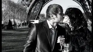 Предложение руки и сердца в Париже. Marriage proposal in Paris.