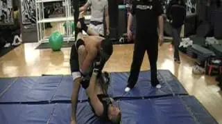 Kumite Fighting Miguel vs Nate 1