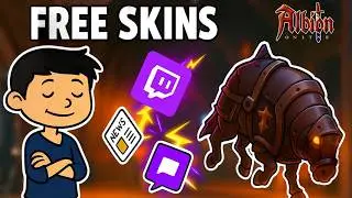 How to get Skins for free in Albion Online? (Twitch Drop & Albion Journal)