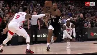 last 2 minutes highlights, #clippers vs #raptors