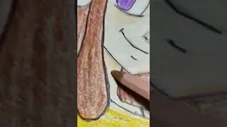 Kawaii🥲 #art #pencilcolourdrawing #kawaii #dont_forget_to_like_and_subscribe 💀✌