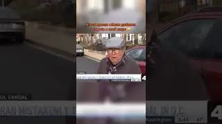 Какой-то вандал испортил машину ветерана, репортёры сняли сюжет и отрывок из него стал вирусным.