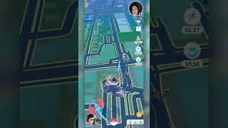 I used the SHINY GLITCH...