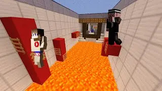 😰Прохожу ПАРКУР в Майнкрафт!