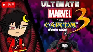 UMVC3 Stream - Arcade runs because No idea