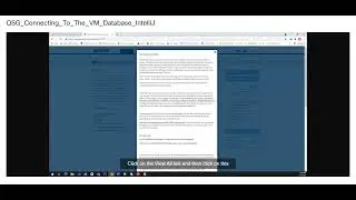 Connecting to the Database (IntelliJ)